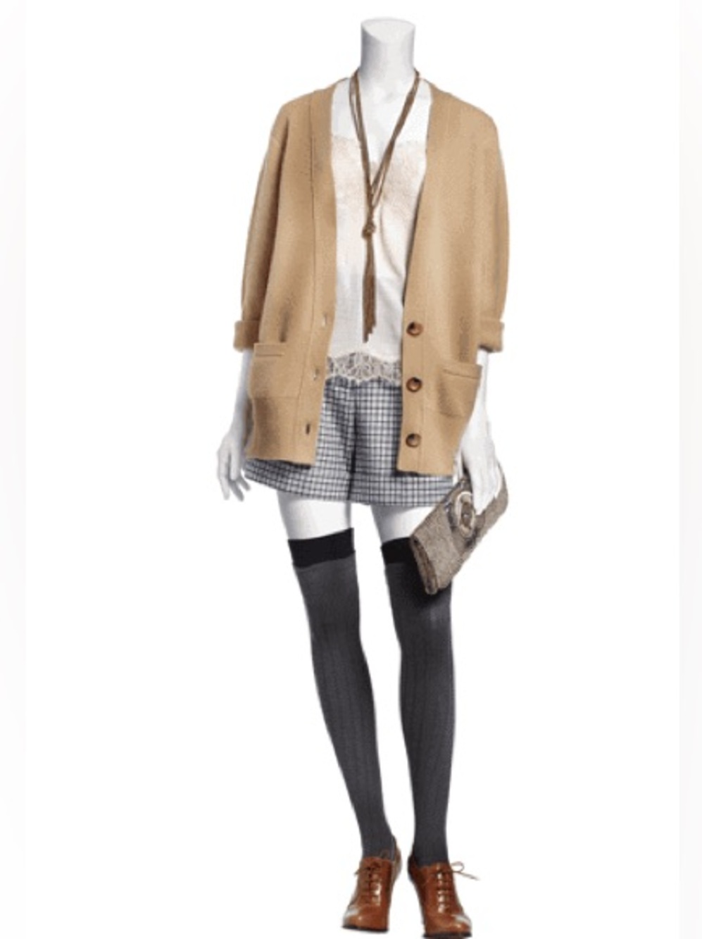 CLUB MONACO Dad Cardigan